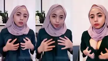 Bokep Indo Miera Cantik Banget Kalau Pakai Hijab poster
