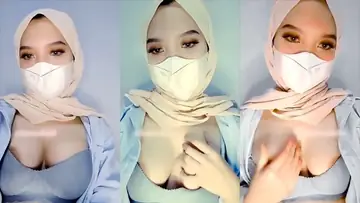 Bokep Indo Premium Hijab Camilla Viral poster