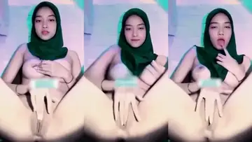 Bokep Jilbab Sarah Toket Gede Coli Gila Hot Viral Indo poster